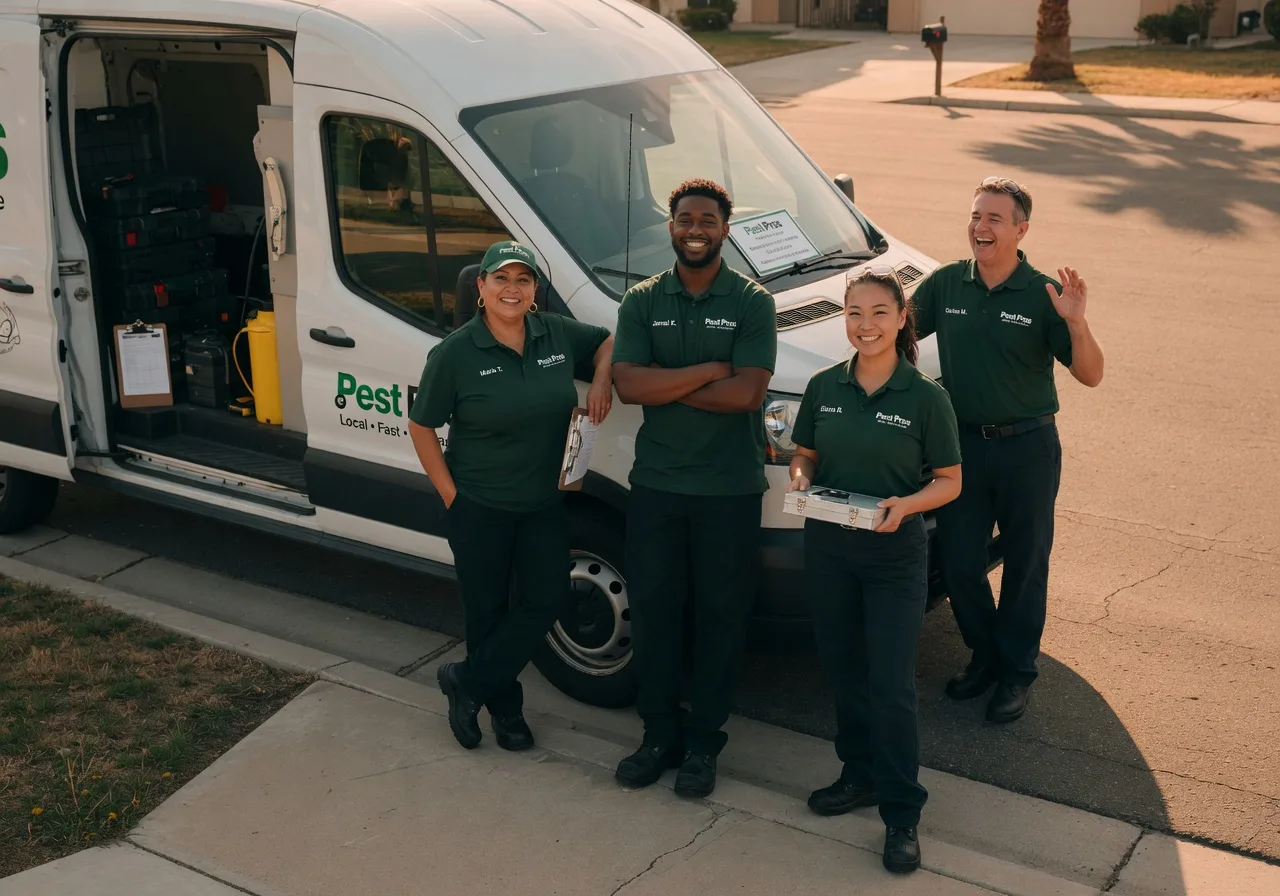 Pest Control company in Goshen, MA